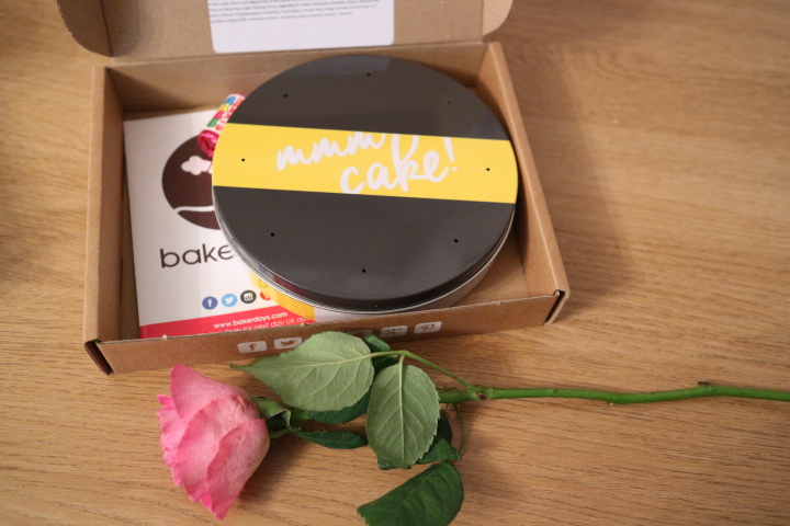 Cake Through The Letterbox – Bakerdays Review