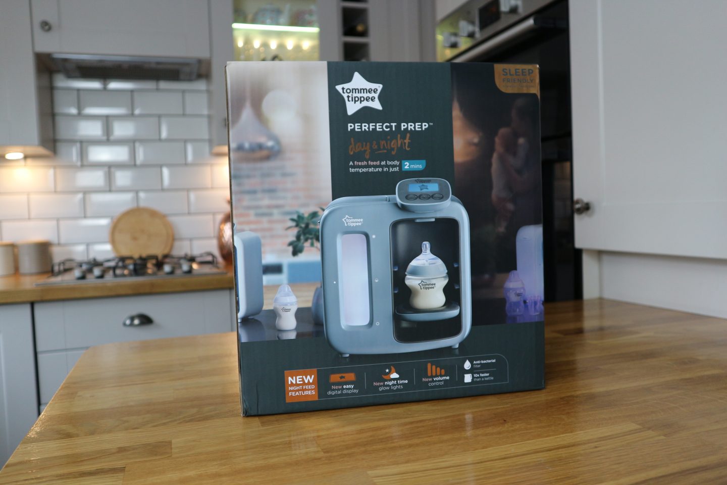 difference between tommee tippee prep machine and day and night