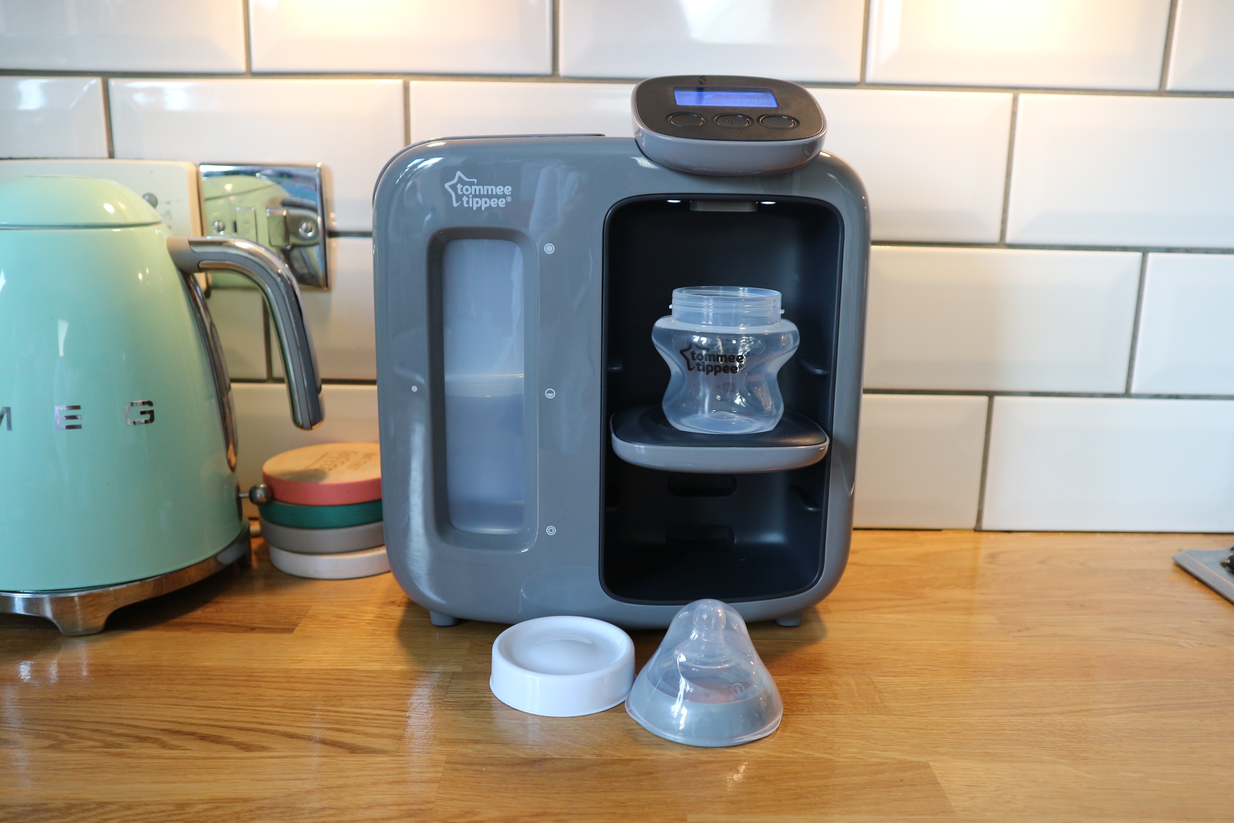 difference between tommee tippee prep machine and day and night