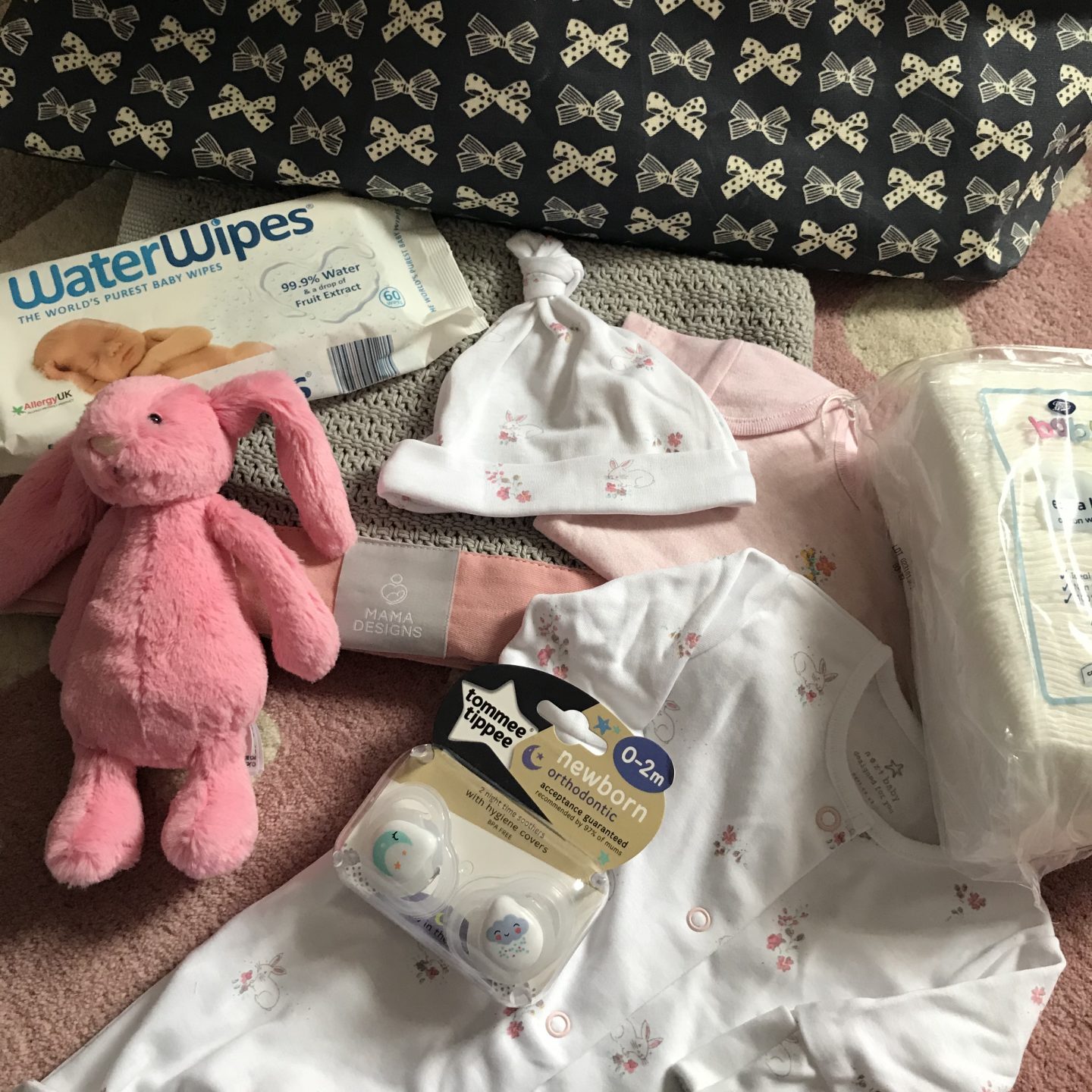 What’s In My Baby’s Hospital Bag